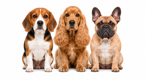 Ejemplos de perros talla M