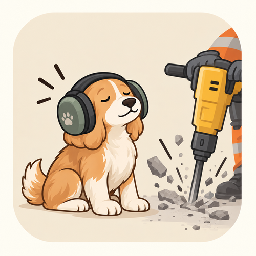 🔨 Obras y ruidos fuertes