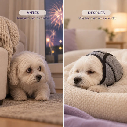 Orejeras para perro PetMute™