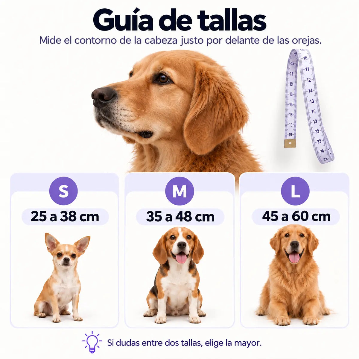 Orejeras para perro PetMute™
