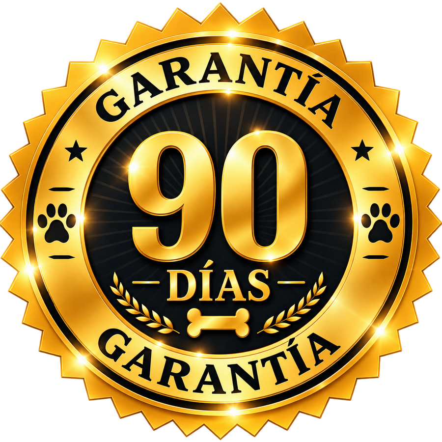 Garantía PetMute de 90 días