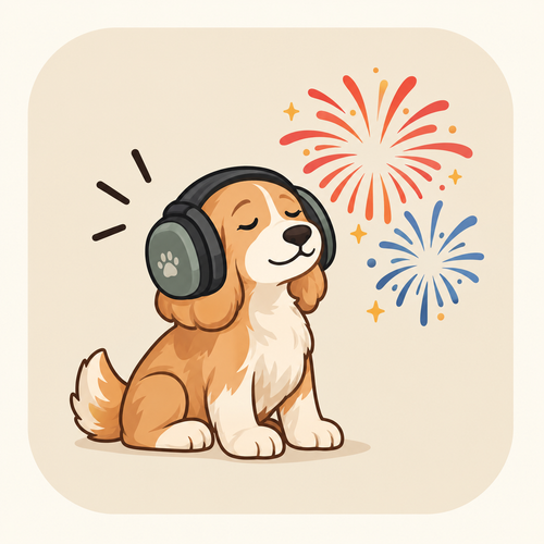 🎆 Fuegos artificiales y truenos