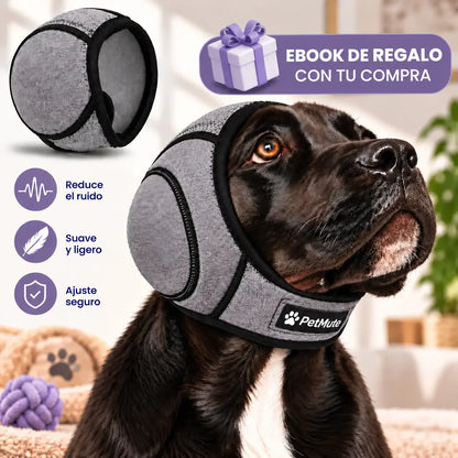 Orejeras para perro PetMute™