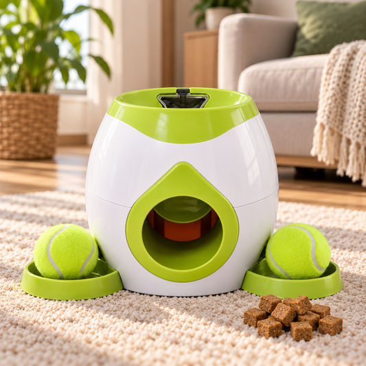 Lanzador de pelotas y premios PetPlay™