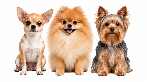 Ejemplos de perros talla S